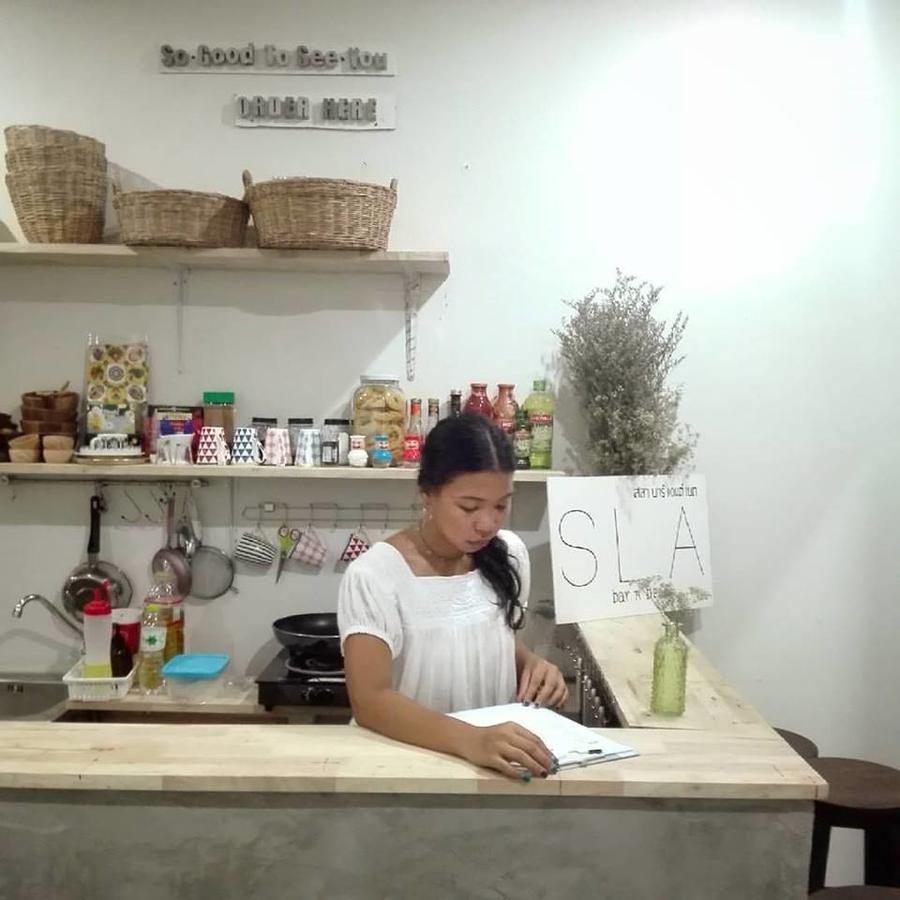 방콕 Sla Bar N'Bed 호스텔 외부 사진