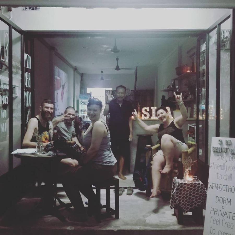 방콕 Sla Bar N'Bed 호스텔 외부 사진