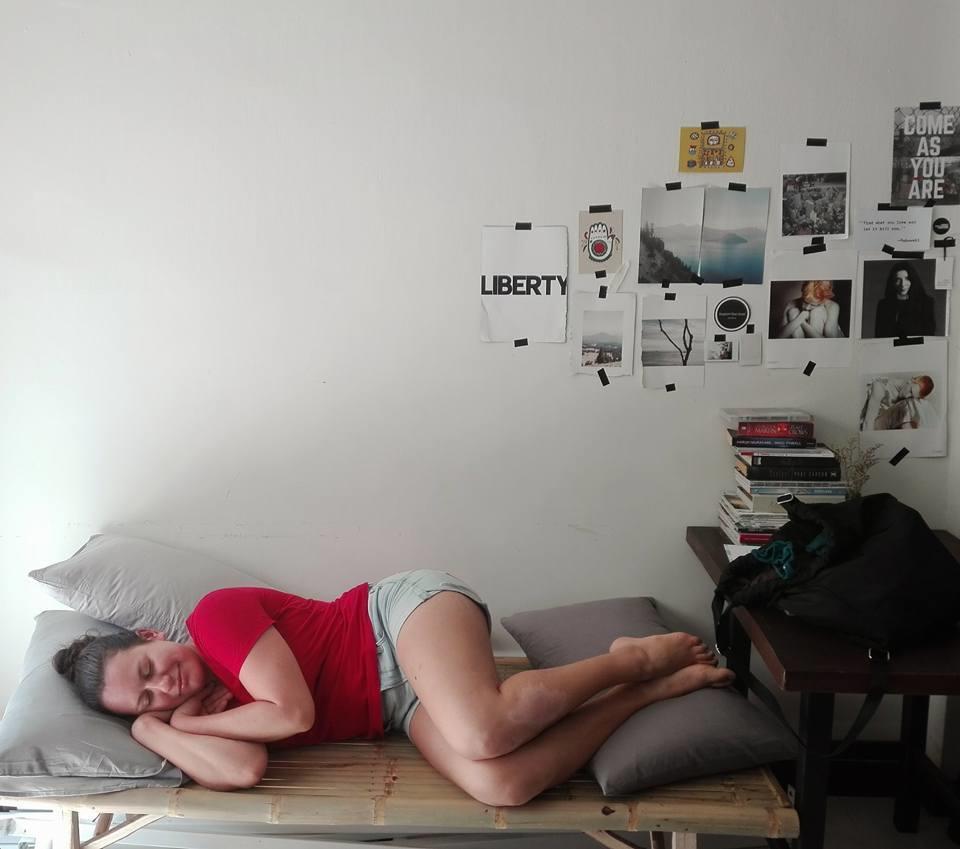 방콕 Sla Bar N'Bed 호스텔 외부 사진