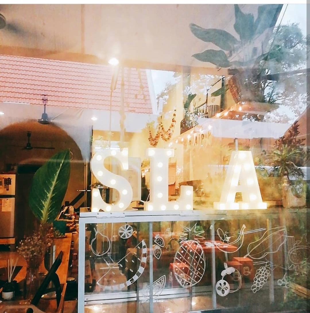 방콕 Sla Bar N'Bed 호스텔 외부 사진