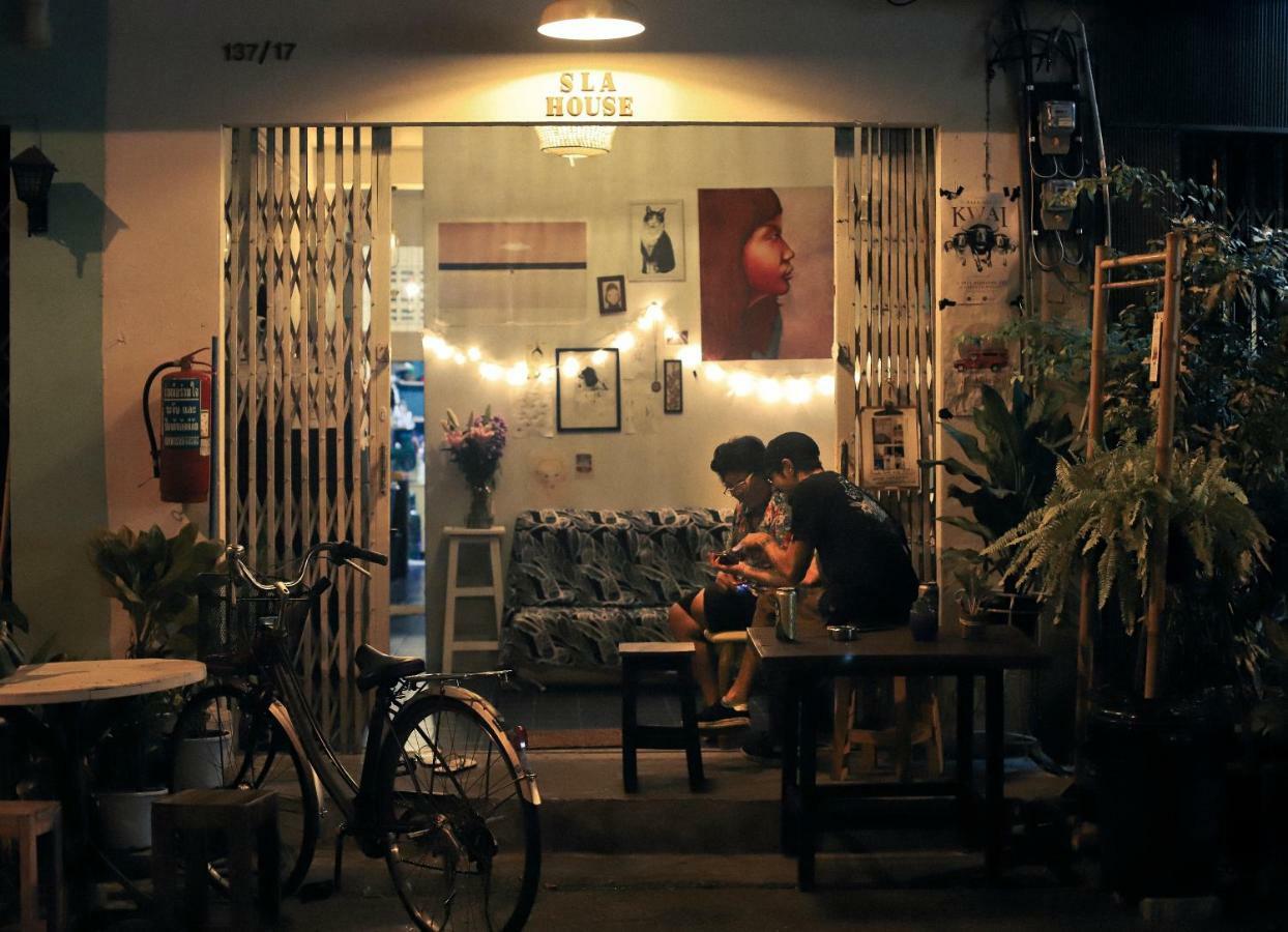 방콕 Sla Bar N'Bed 호스텔 외부 사진